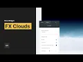 FX - Clouds Widget Tutorial by Without Code