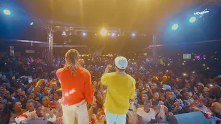 mbosso u0026 diamond platnumz yataniua live perfomance in kidimbwi khan weekend 