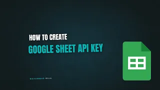 How to Create Google Sheets API Key Step-by-Step Guide 2025