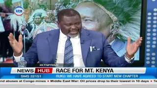 Race for Mt Kenya: CS Ruku believes Mt Kenya East will back Ruto's 2nd term