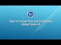 Proteus Tutorial Getting Started with Proteus PCB Design Version 8 9