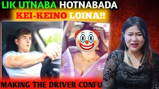 luhongbagi keina mamannabi ubada driver confused manipur viral reaction thoibi reaction 