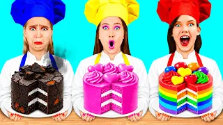 Reto De Cocina Cocinero vs Cocinero | Fantásticas Recetas de Cocina por RaPaPa Challenge