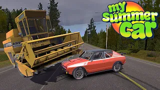 Download I LOAN A COMBINE HARVESTER - My Summer Car Story #98 | Radex MP3