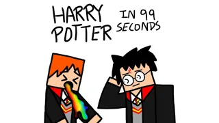 Harry Potter in 99 Seconds Animated Edition
