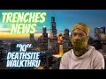Trenches News Walk Thru K I Death Site FBG Butta Knee cap Blown Off