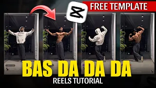 viral bas da da da reels capcut template bas da da da reels tutorial asif omar capcut template