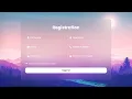 Create Responsive Registration Form with HTML CSS Step by Step Tutorial