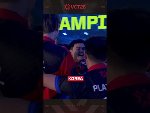 Global Esports raise their first ever trophy 🏆 #valorant #shorts #vct #valorantclips