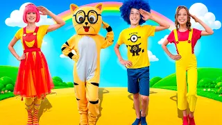 Chu Chu Ua - canción infantil | Alex y Nastya