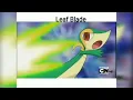 Snivy Servine Serperior all Attaks