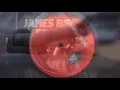James Brown - Funky President (People It's Bad), on Vinyl, in 4k HD