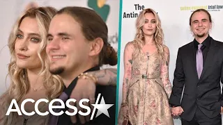 Paris Jackson Prince Jackson s Sweet Sibling Red Carpet Moment