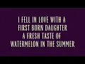 FIRST BORN DAUGHTER ( Lyrics) - Max McNown