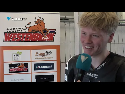 Thijs Westenbrink en Julian van Kalkeren over hun eerste IDC race van 2025