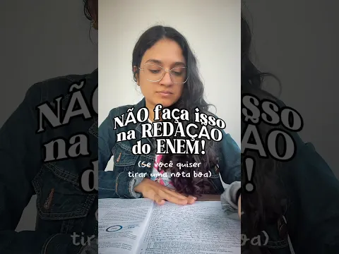 🚨 Quer mandar bem na redação do Enem? Então já salva: esses erros podem prejudicar sua nota! 📝