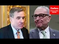 Chuck Schumer Offers Condolences To Mark Warner After His Daughter Passes Away At 36