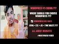 Websites on WordPress vs HTML CSS JavaScript What Should You Choose Just Talk