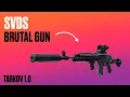 4 SVDS BUILDS for HARDCORE LOVERS in Escape from Tarkov