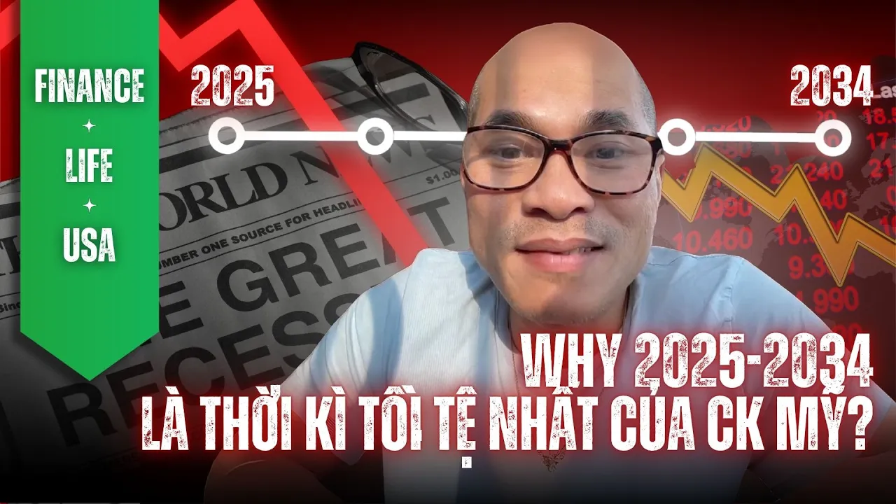 Outline Video 4 chiến lược đầu tư hiệu quả cho 10 năm tới!