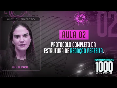 Download MP3 Estrutura perfeita para o 1000 na Redação do Enem | ENEM e Vestibulares - CFPONLINE