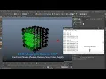 C4D Animated Mograph Modata to CSV