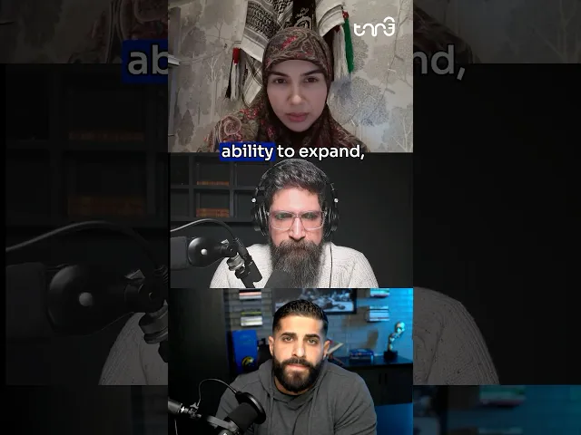 ⁣Discussing the developments post-Syria's fall.