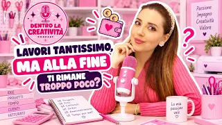 Lavori tantissimo, ma ti rimane troppo poco? 💸 | Dentro la creatività Ep 5