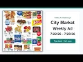 City Market Weekly Ad 26 - 26 Top Deals