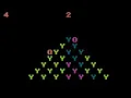 Hubert - Atari game for NOMAM BASIC 10Liners Contest 2021