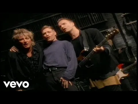 Download MP3 Bryan Adams, Rod Stewart, Sting - All For Love (Official Music Video)