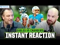 Philadelphia Eagles vs. Los Angeles Chargers 🚨 MNF Instant Reaction 👀