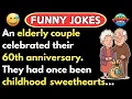 Funniest Elderly Couple Joke Ever - 50 000 and a Big Surprise Senior Jokes