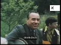1960s, 1970s USA, Doc Watson and Earl Scruggs Performing 'John Hardy', Bluegrass