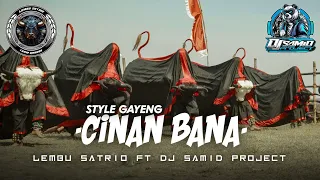 dj bantengan cinan bana 