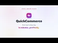 Quick Commerce Portal Hyperlocal Delivery Platform by Tekkispace