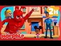 Download Lagu Meet Officer April | Mila \u0026 Morphle Stories and Adventures for Kids | Moonbug Kids