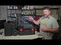 Black Decker Rolling tool box