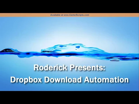 Download MP3 Single MP3 DropBox Automation Software