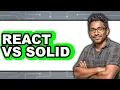 React vs Solid - Which Is Better