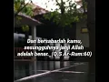 Lagu Story wa bersabarlah_Q.S Ar-Rum:60