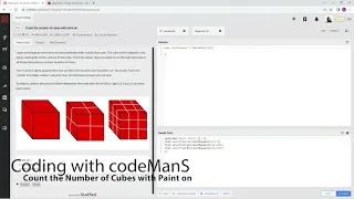 Archived Codewars 8 kyu Count the Number of Cubes with Paint on JavaScript