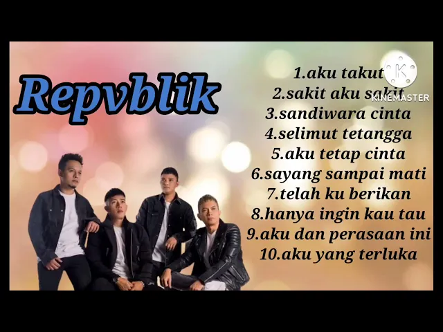 Download MP3 FULL ALBUM TERBAIK REPVBLIK