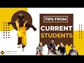 Tips from current WMU Students