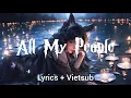 Download Lagu All My People - Alexandra Stan \u0026 Manilla Maniacs | Lyrics + Vietsub