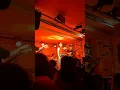 Samia - Cinder Block (Live)