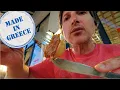 Local Taverna Feast GREEK FOOD In Andros GREECE