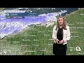 Saturday forecast with meteorologist Katie McGraw