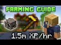 The ULTIMATE Farming XP Guide Hypixel Skyblock 2025 Guide
