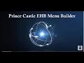 Prince Castle EHB Extended Holding Bin menu builder software tutorial